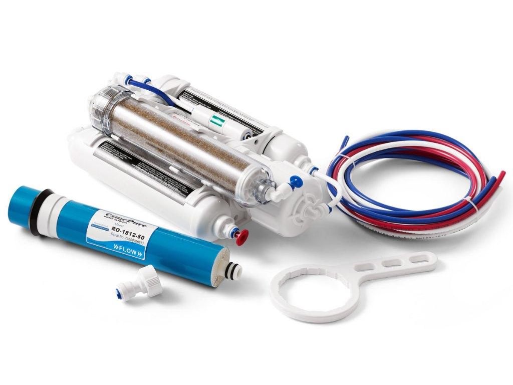 Osmosetoestel + DI-filter 190 liter, Verzenden, Nieuw, Overige typen