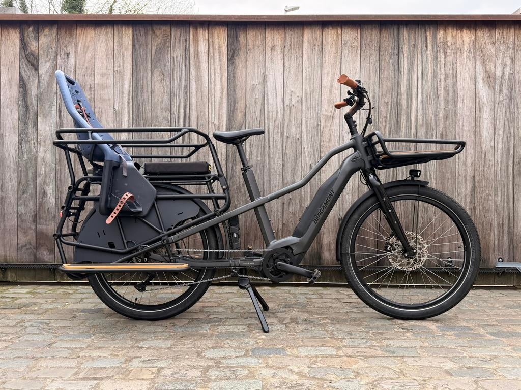Bergamont E-cargoville Longtail, Fietsen en Brommers, Verzenden, BERGAMONT, BERGAMONT, BERGAMONT
