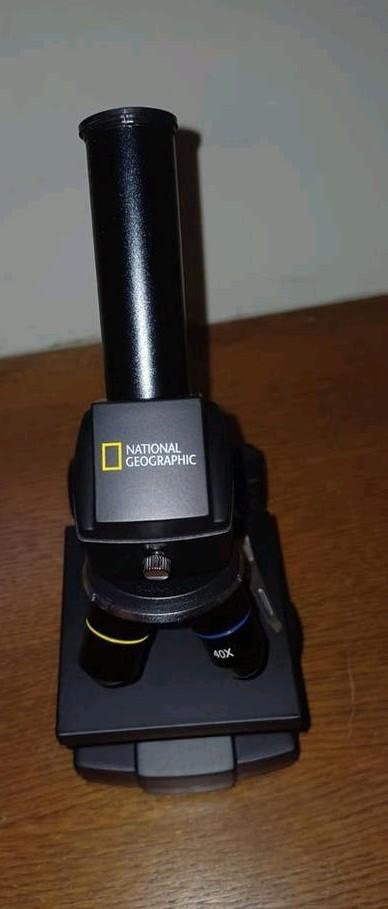 Nat. Geograph. Microscoop 40x - 1280x incl Smartphonehouder, Audio, Tv en Foto, Optische apparatuur | Microscopen, Ophalen