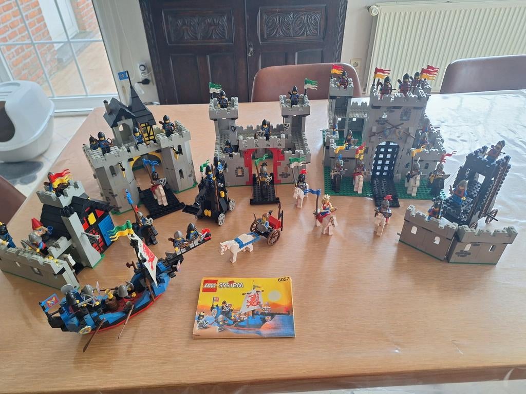 Lego ridder sets jaren 80, Kinderen en Baby's, Speelgoed | Duplo en Lego, Lego, Compleet, Ophalen of Verzenden