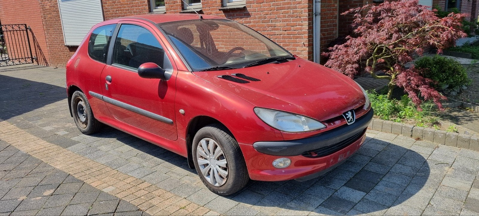 Peugeot 206 1.4 Climate control, Auto's, 4 cilinders, Handgeschakeld, 1400 cc, Particulier
