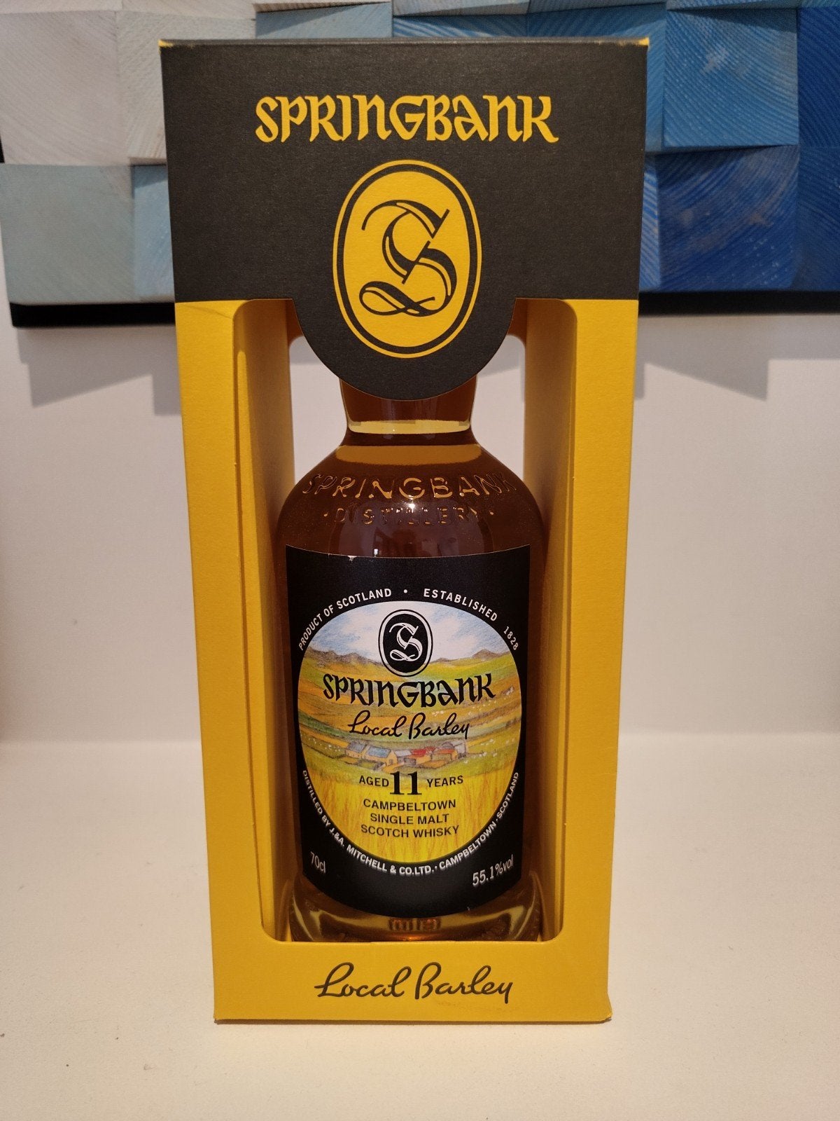 Whisky Springbank 11 years old Local Barley 2022 55.1%, Verzamelen, Ophalen of Verzenden