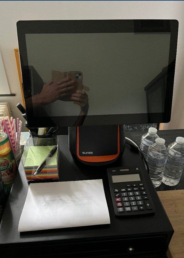 Kassasysteem/PC met touchscreen en printer, Zakelijke goederen, Ophalen