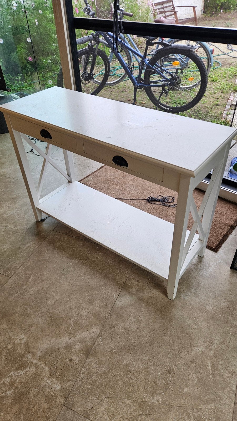 decoratie kast, Huis en Inrichting, Ophalen, Gebruikt, Rechthoekig, Overige houtsoorten