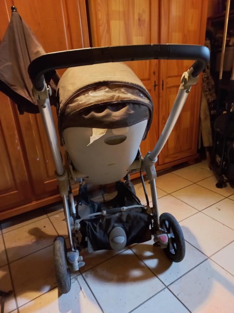 Poussette, Enfants & Bébés, Poussettes & Combinaisons, Autres marques, Poussette combi, Voiture duo, Enlèvement