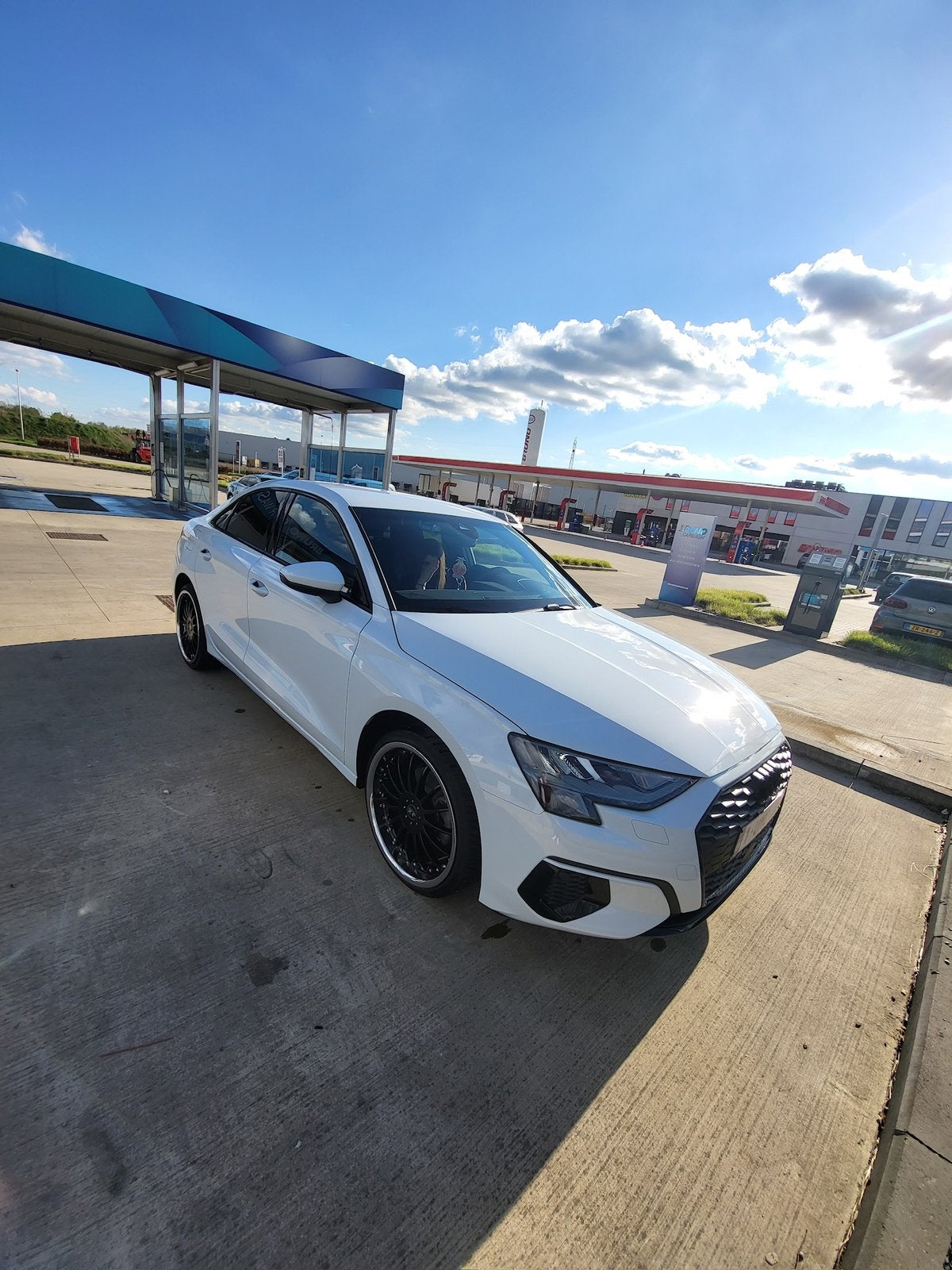 Audi A3 berline 2.0 diesel, Autos, Cuir, Ordinateur de bord, Noir, 5 portes