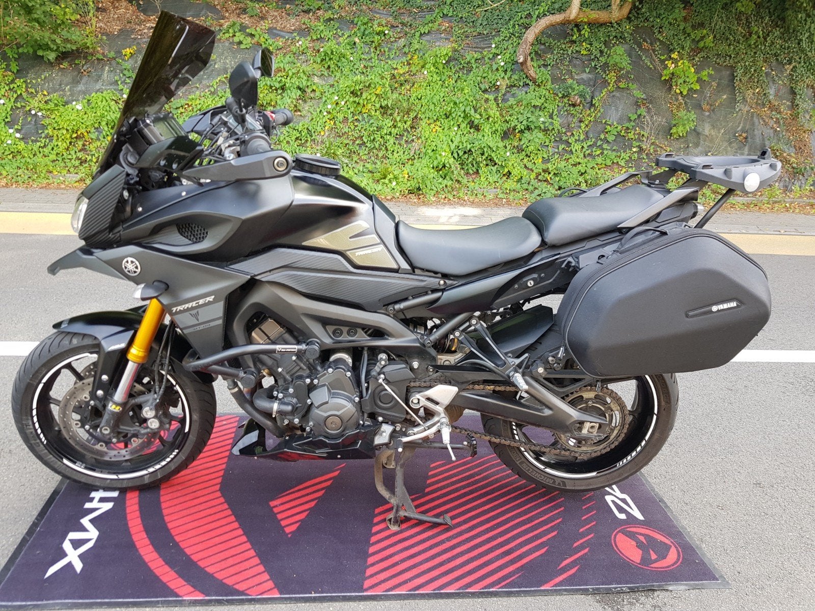 Tracer 900 de 2017.  *FULL BLACK*, Motos, Pièces | Yamaha, Enlèvement ou Envoi
