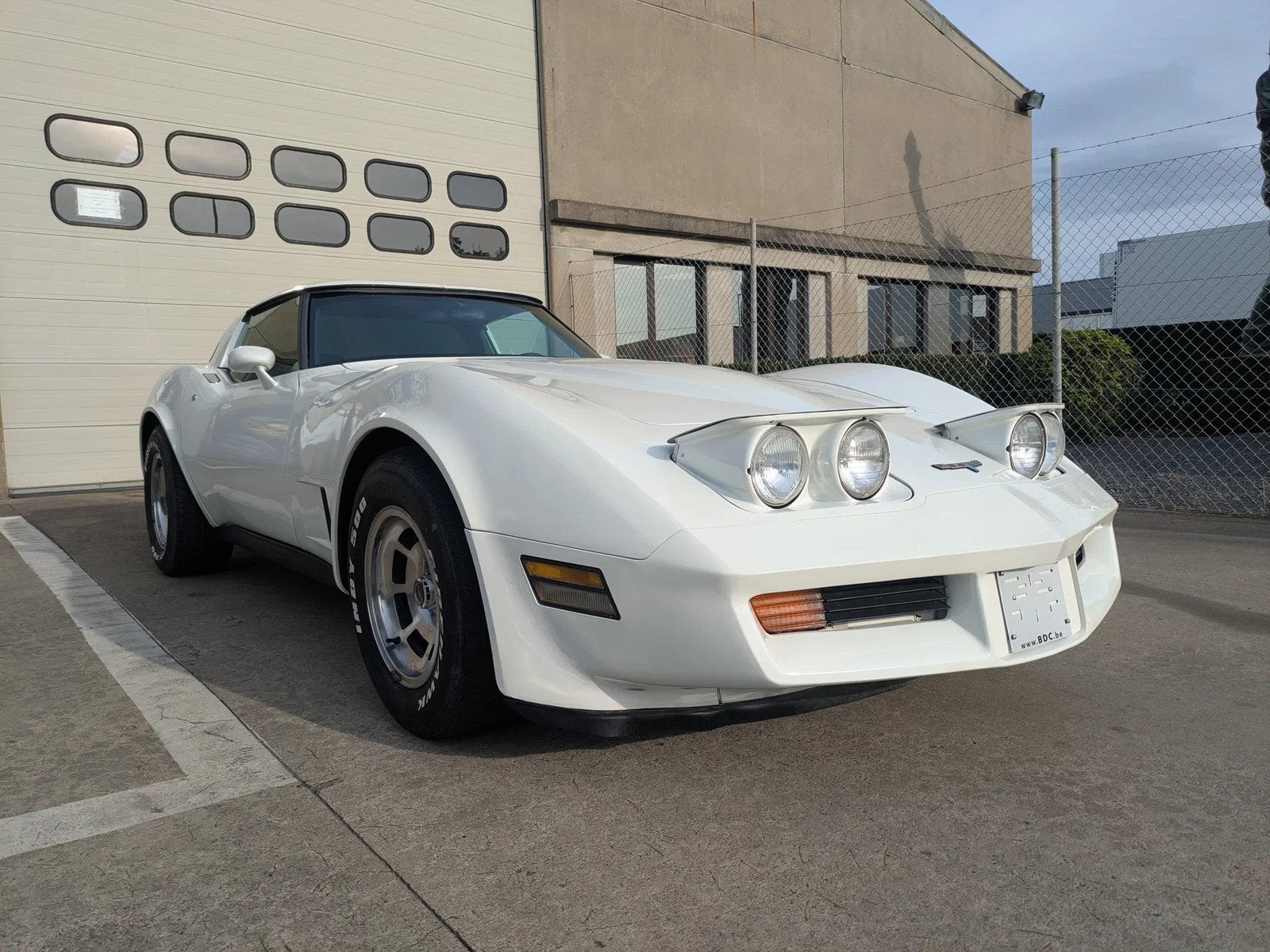 Chevrolet Corvette c3 (bj 1980, automaat), foto 3