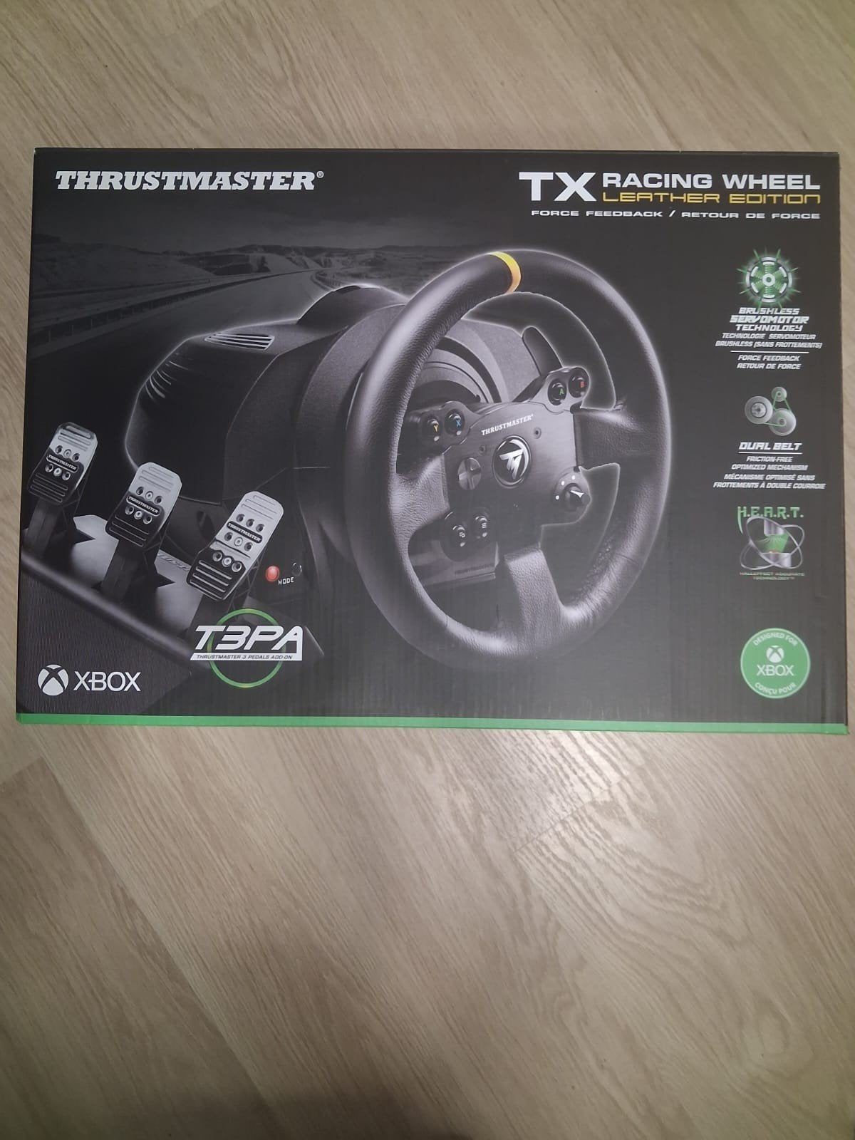 Trustmaster TX stuur en wheelstand., Games en Spelcomputers, Ophalen