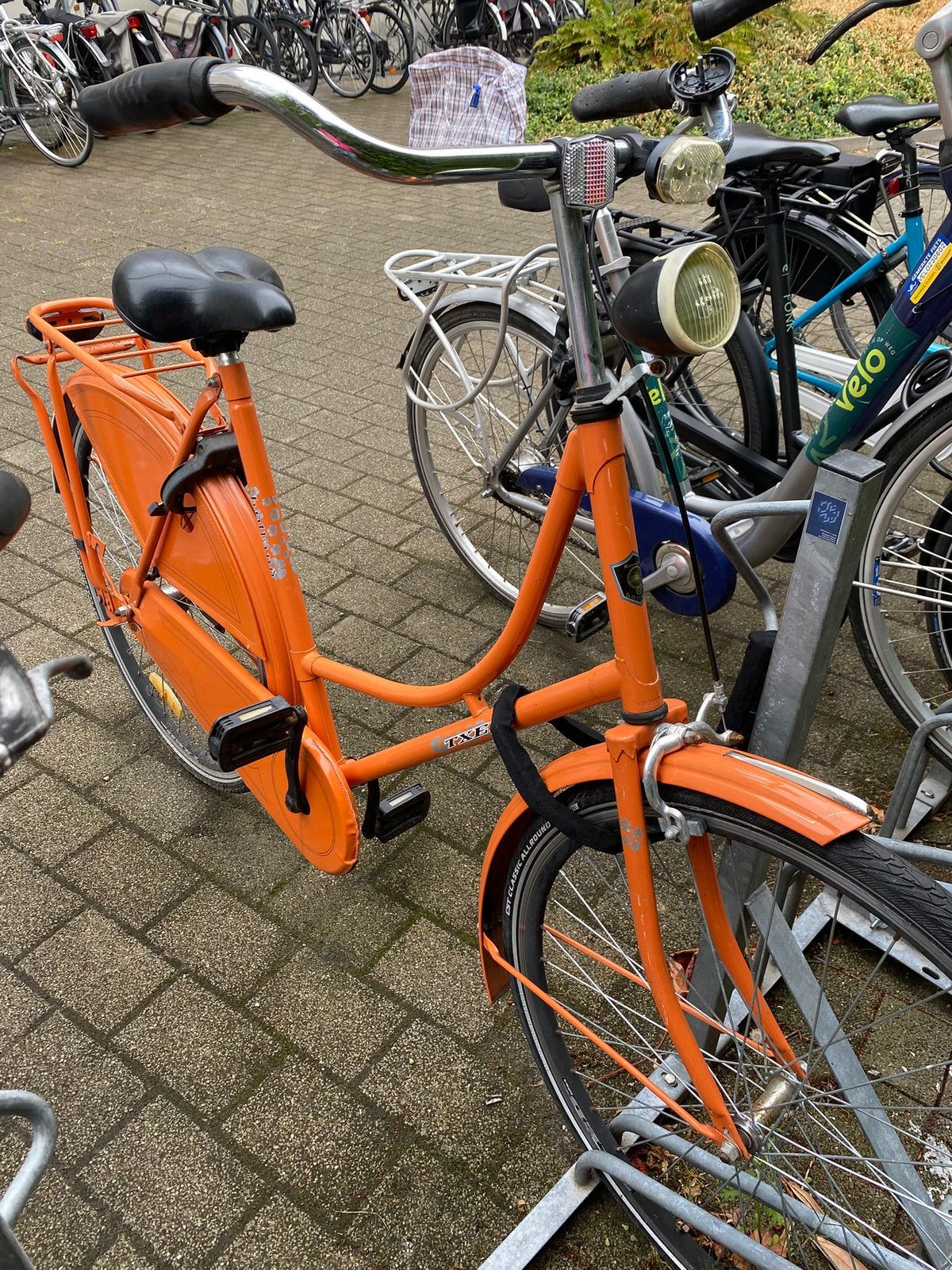Oma fiets.. ideaal voor student, Fietsen en Brommers, Fietsen | Dames | Omafietsen, Ophalen, Gebruikt