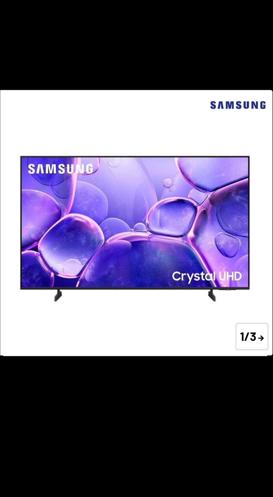 Televisions samsung, Tickets & Billets
