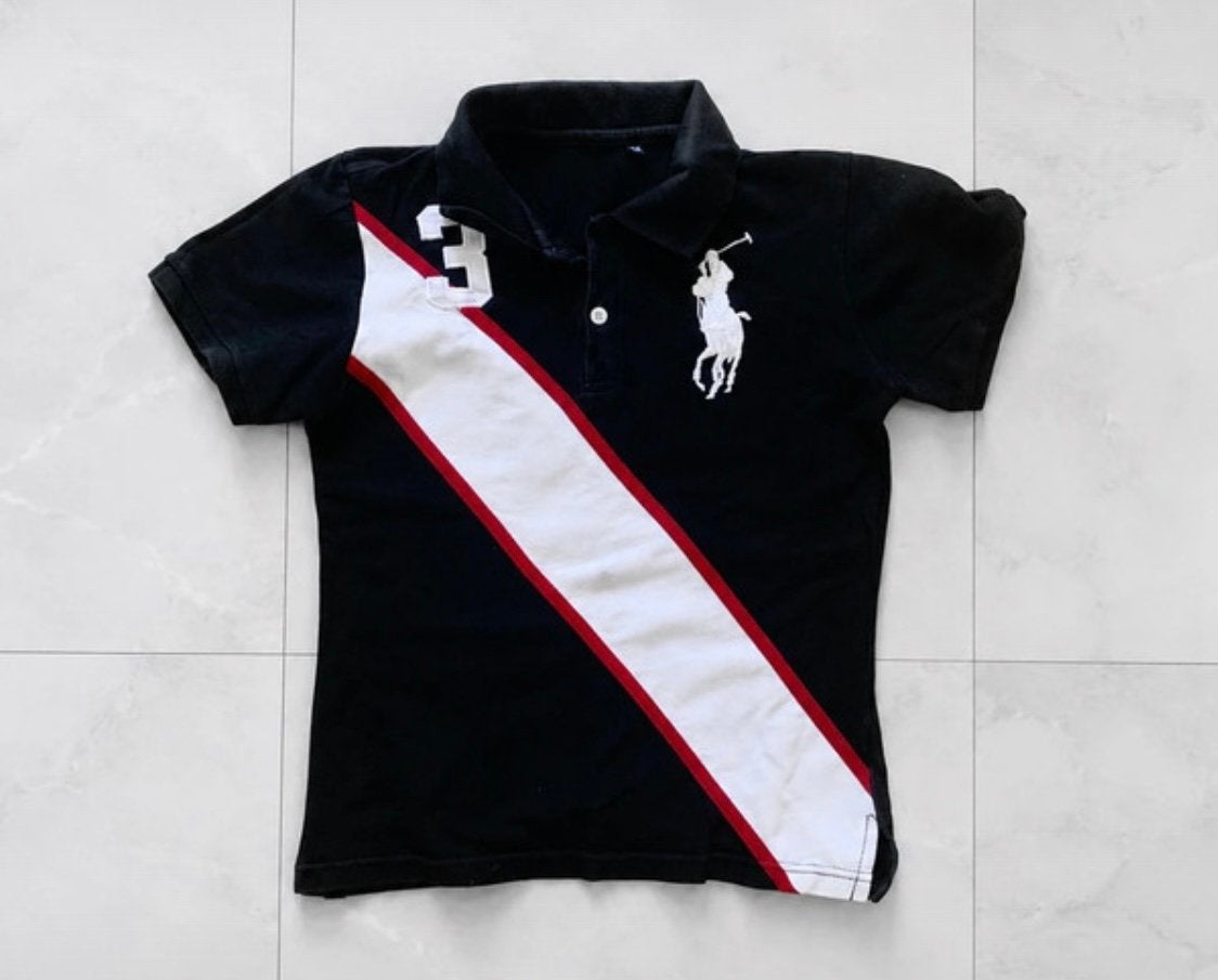 Polo Ralph Lauren, Kleding | Dames, Ophalen of Verzenden, Zo goed als nieuw, Maat 38/40 (M), Korte mouw