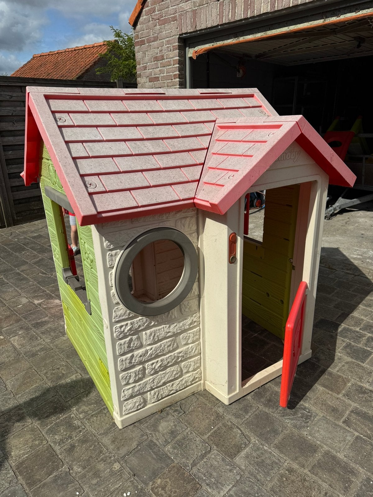 Speelhuisje smoby, Ophalen, Gebruikt