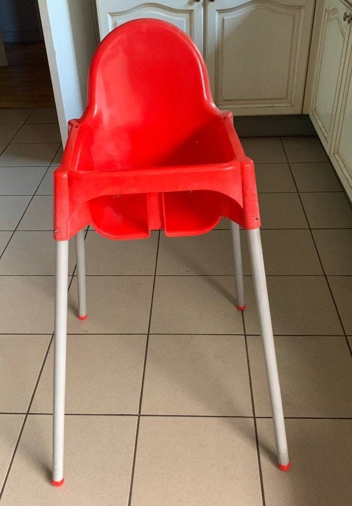 GRATIS kinderstoel IKEA ANTILOP - rood, Enfants & Bébés, Chaises pour enfants, Enlèvement, Utilisé, Autres types