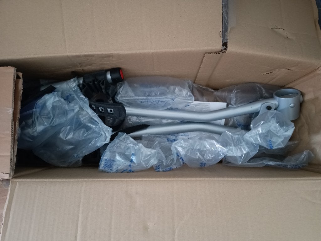 Thule Xpress Fietsendrager Voor 2 Fietsen, Ophalen of Verzenden, 2 fietsen, Zo goed als nieuw