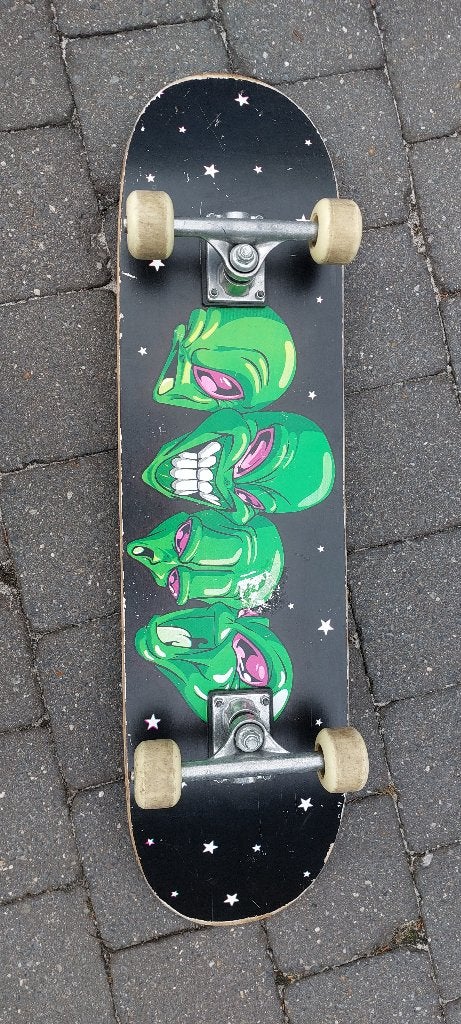 Skateboard, Sport en Fitness, Skateboarden, Ophalen, Gebruikt, Skateboard