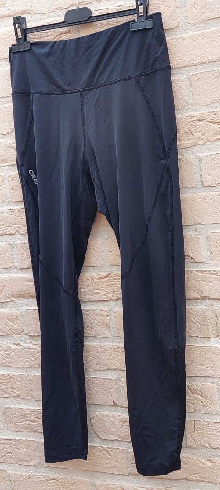 sportbroek maat l craft, Vêtements | Femmes, Vêtements de sport, Taille 42/44 (L), Enlèvement ou Envoi, Comme neuf, Noir