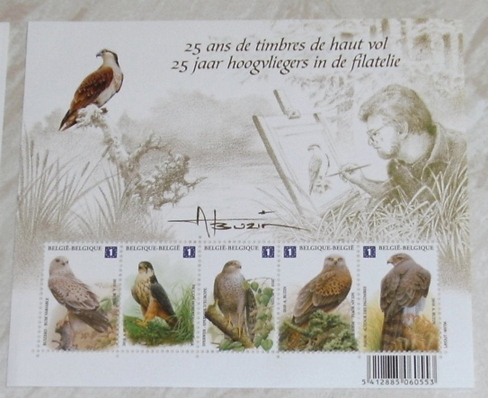1 blok BL182 hoogvliegers, Frankeerzegel, Ophalen of Verzenden, Zonder stempel, Postfris