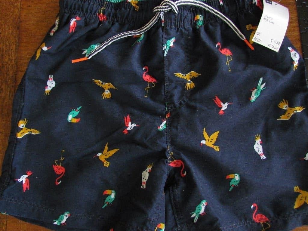Zwemshort 10-12 jaar, Kinderen en Baby's, Kinderkleding | Kinder-zwemkleding, Ophalen, Nieuw, Maat 146, Hema