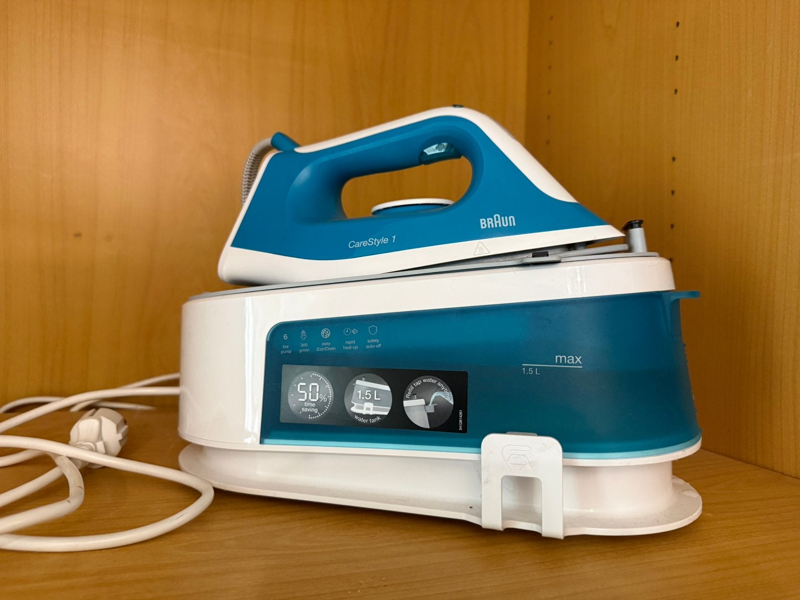 Braun CareStyle 1 stoomgenerator als nieuw, Ophalen, Zo goed als nieuw