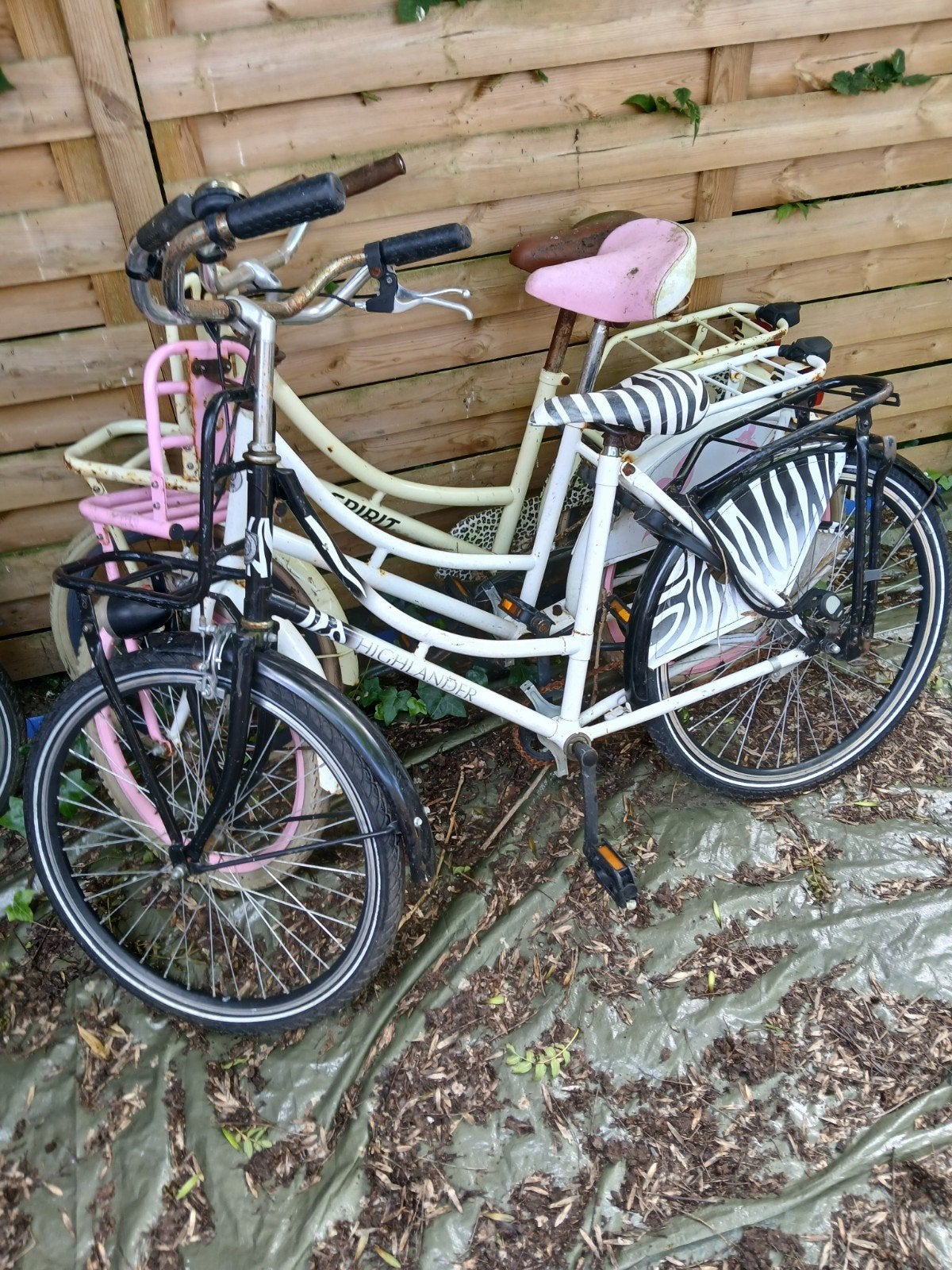 Lot de 5 vélos 2x24 et 3x22 90€, Enlèvement