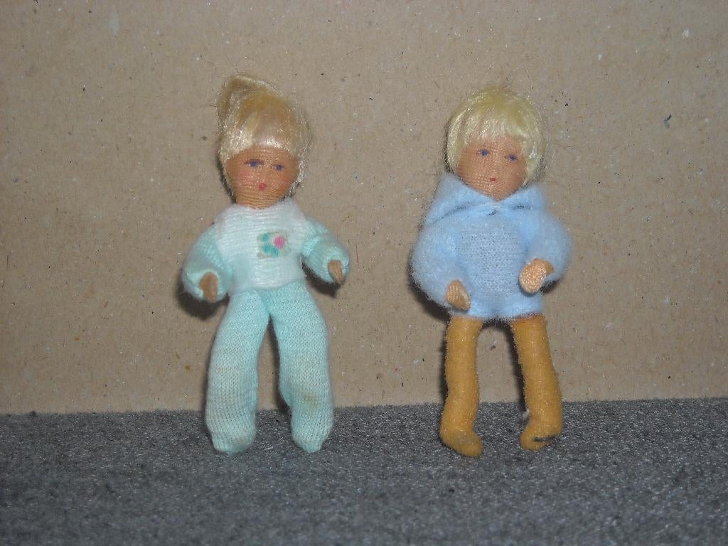 Erna Meyer popjes peutertjes of baby's, 2 stuks, Enlèvement ou Envoi, Utilisé