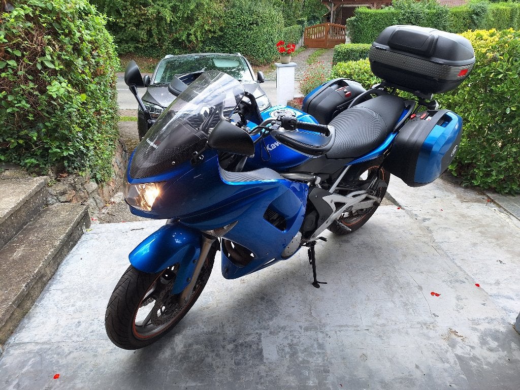Moto Kawasaki ER6F ABS, Motos, Permis Moto A, Tourisme, Occasion, Particulier