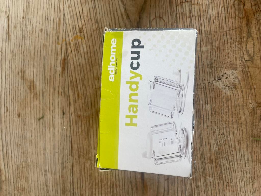 Handicup ongebruikt, Ophalen of Verzenden, Nieuw