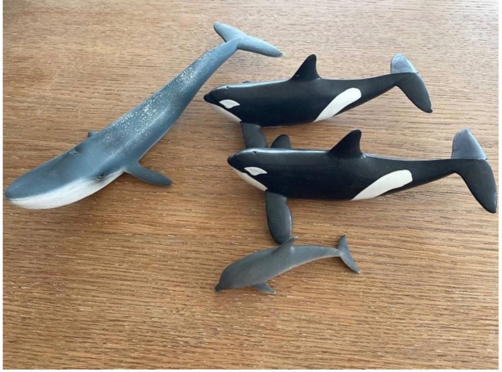 SCHLEICH zeedierbeeldjes, Verzamelen, Speelgoed, Ophalen, Zo goed als nieuw