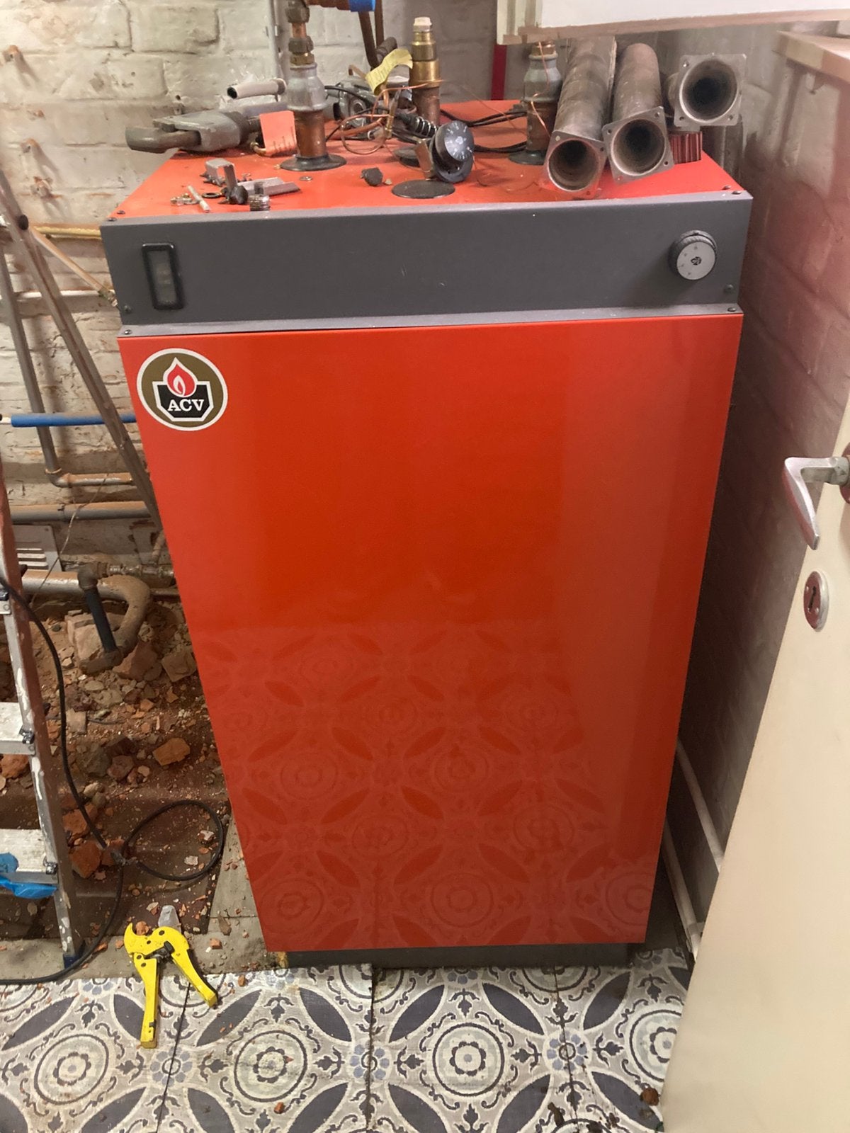 Boiler ACV HR 230, Enlèvement, Utilisé, Boiler