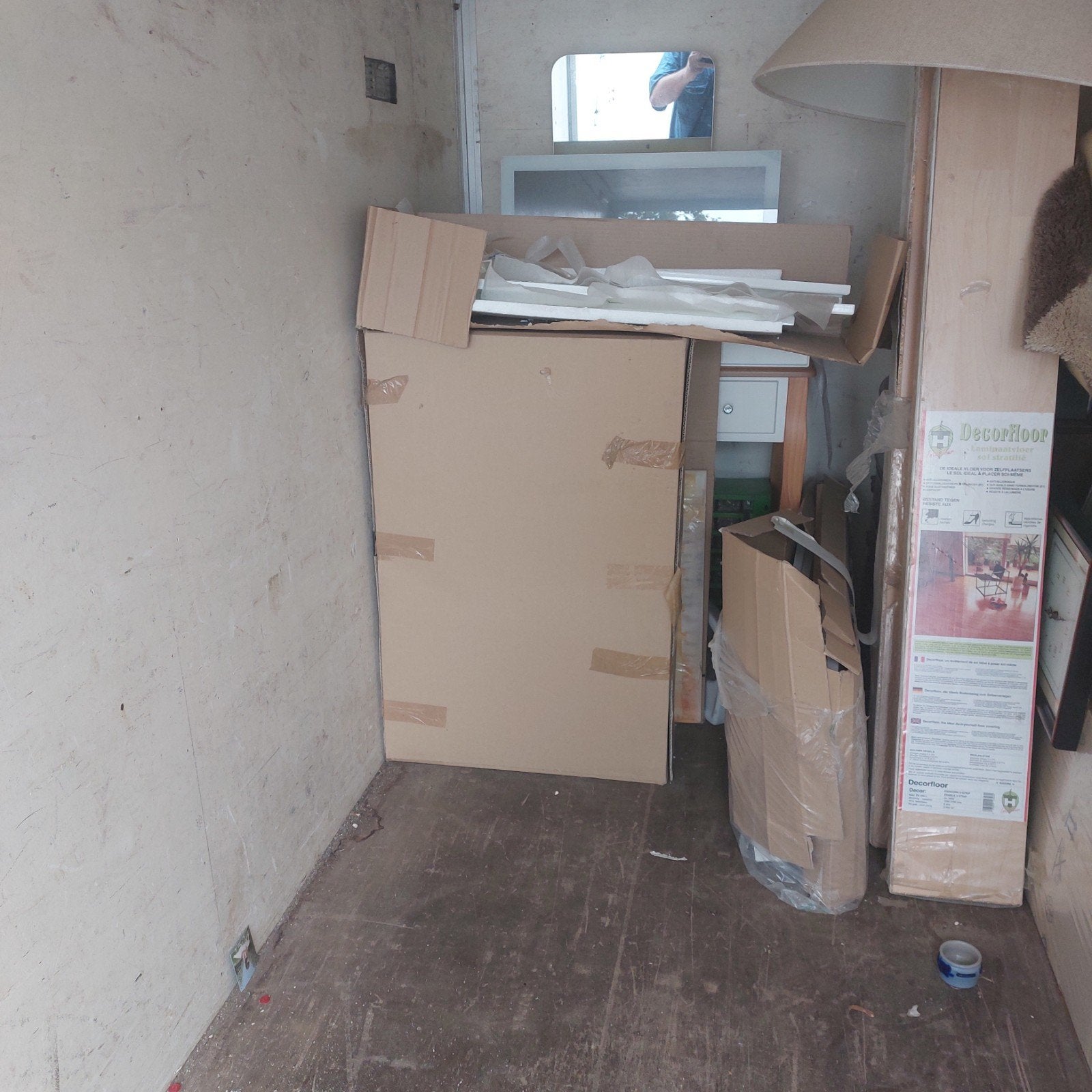 badkamer meubel nieuw in de doos Klein lavabo, Doe-het-zelf en Bouw, Ophalen