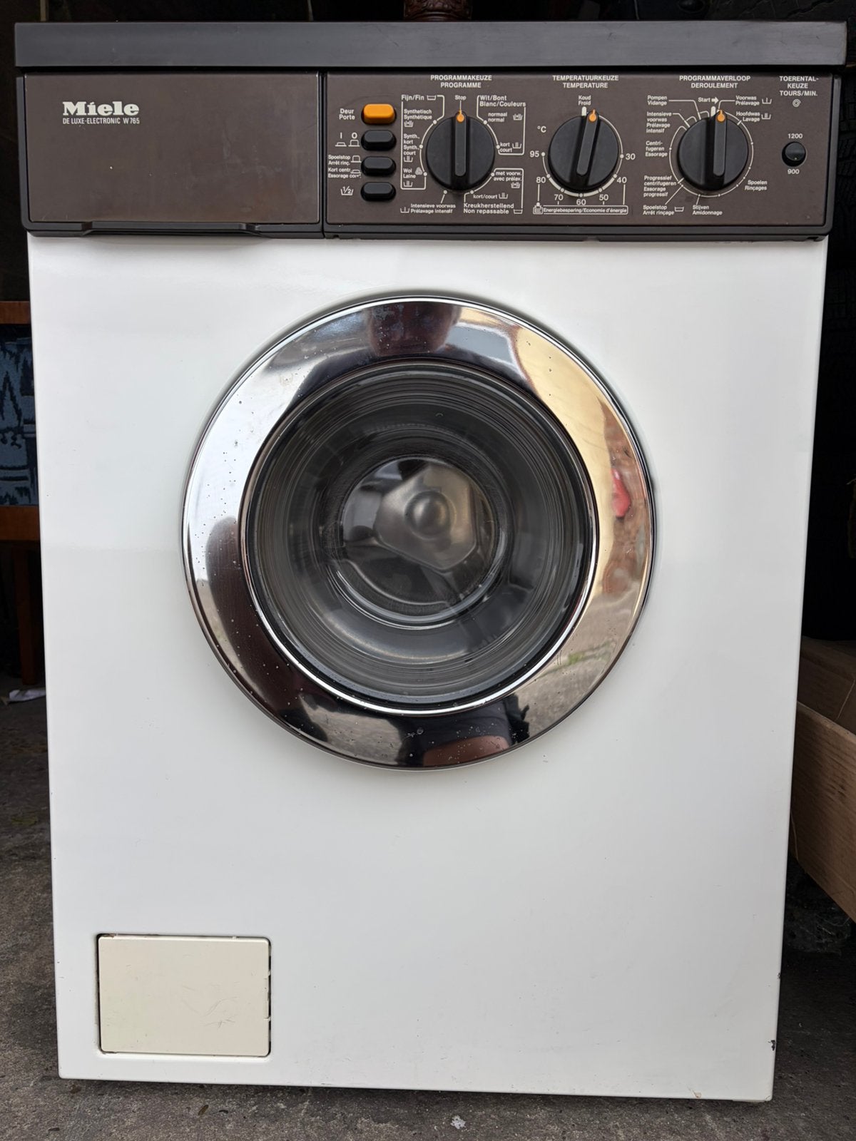 Miele wasmachine De Luxe- Electronic W765, Ophalen, Gebruikt