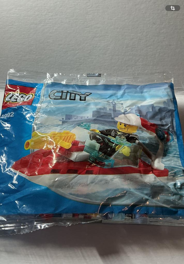 Lego redingsboot, Ophalen, Zo goed als nieuw, Lego