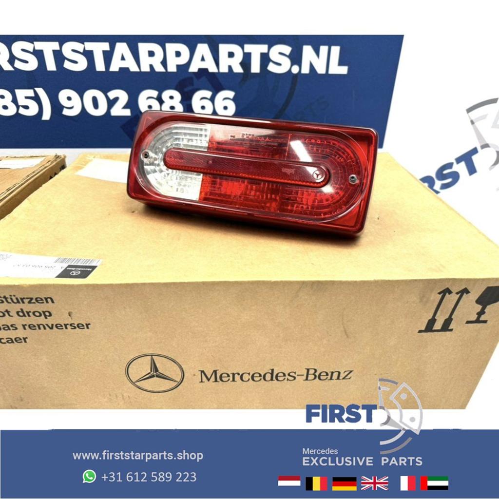 W463 G KLASSE ACHTERLICHT RECHTS Mercedes 2006-2018 A4638202, Utilisé, -, -, Enlèvement ou Envoi
