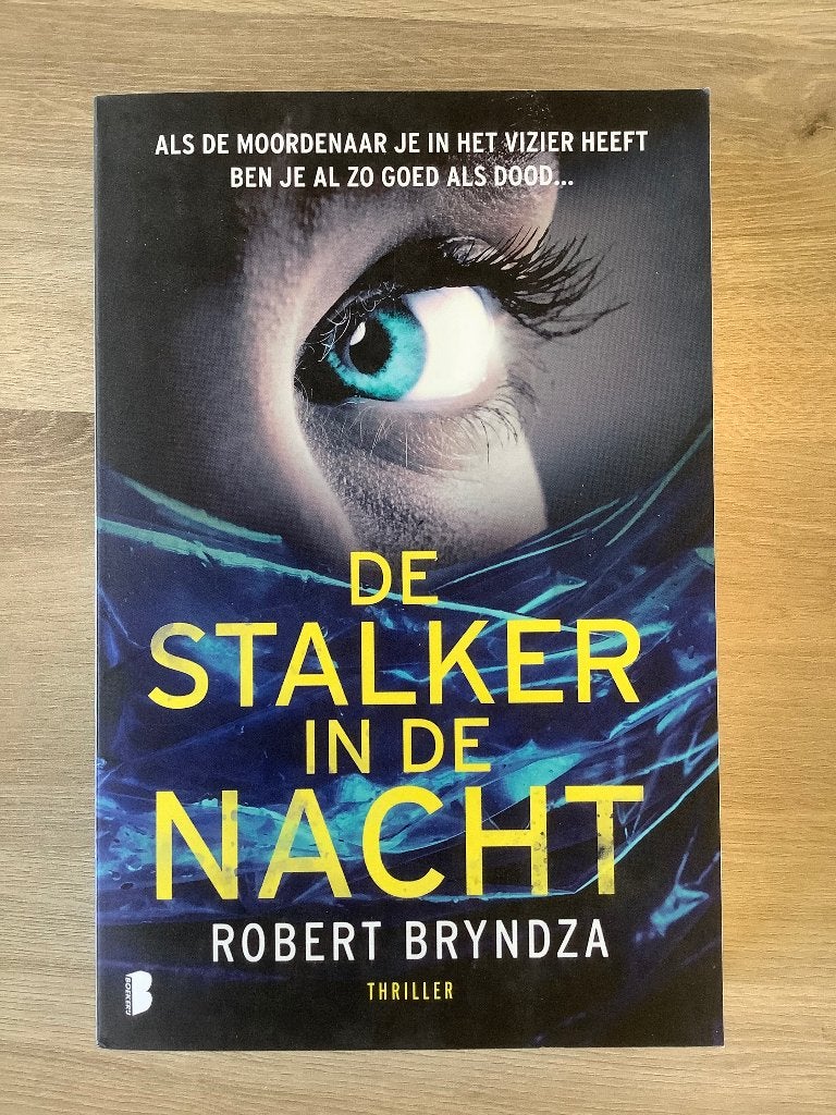 De stalker in de nacht - Robert Bryndza, Boeken, Ophalen of Verzenden, Nieuw, Robert Bryndza
