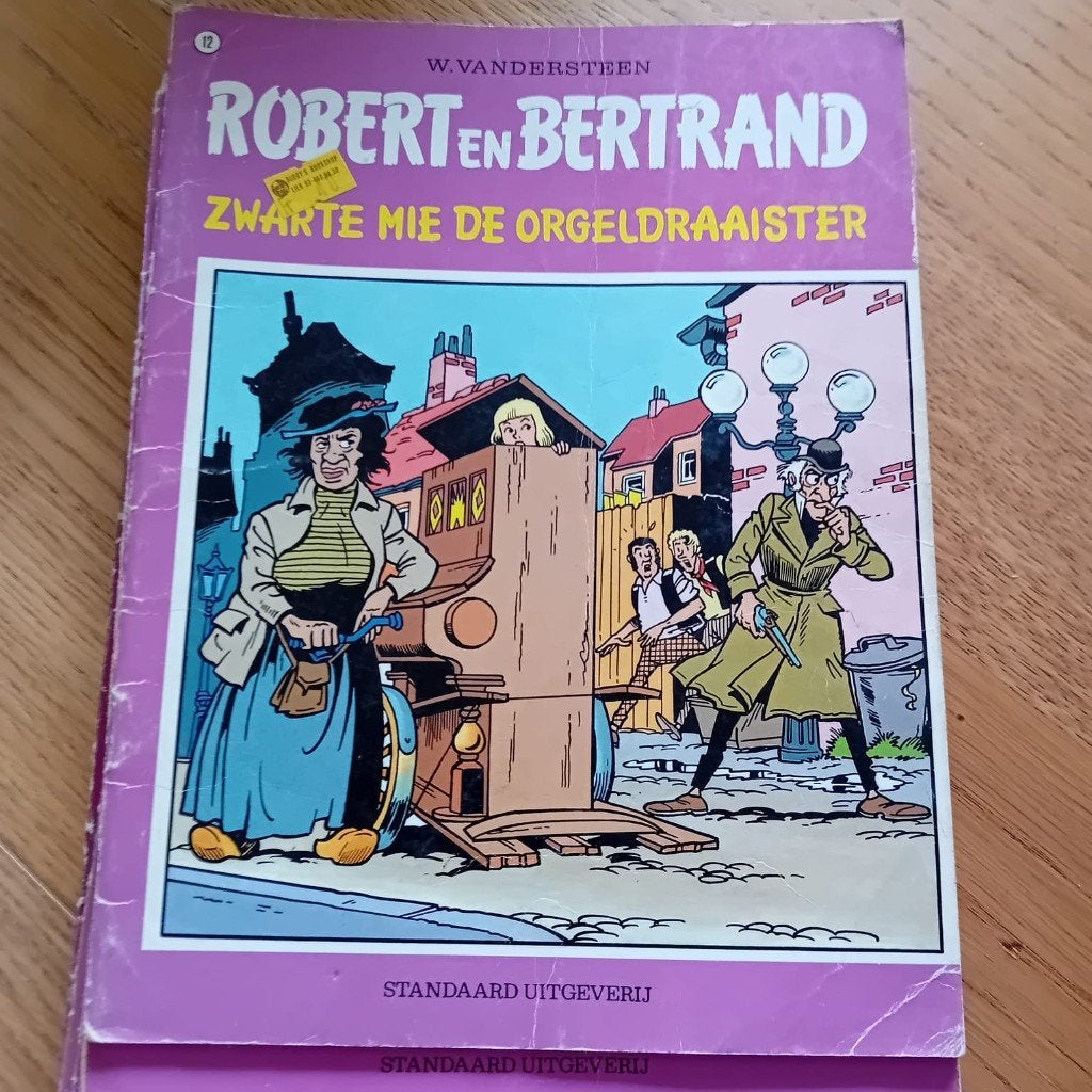 Robert en Bertrand 1€/stuk, Plusieurs BD, Enlèvement, Utilisé