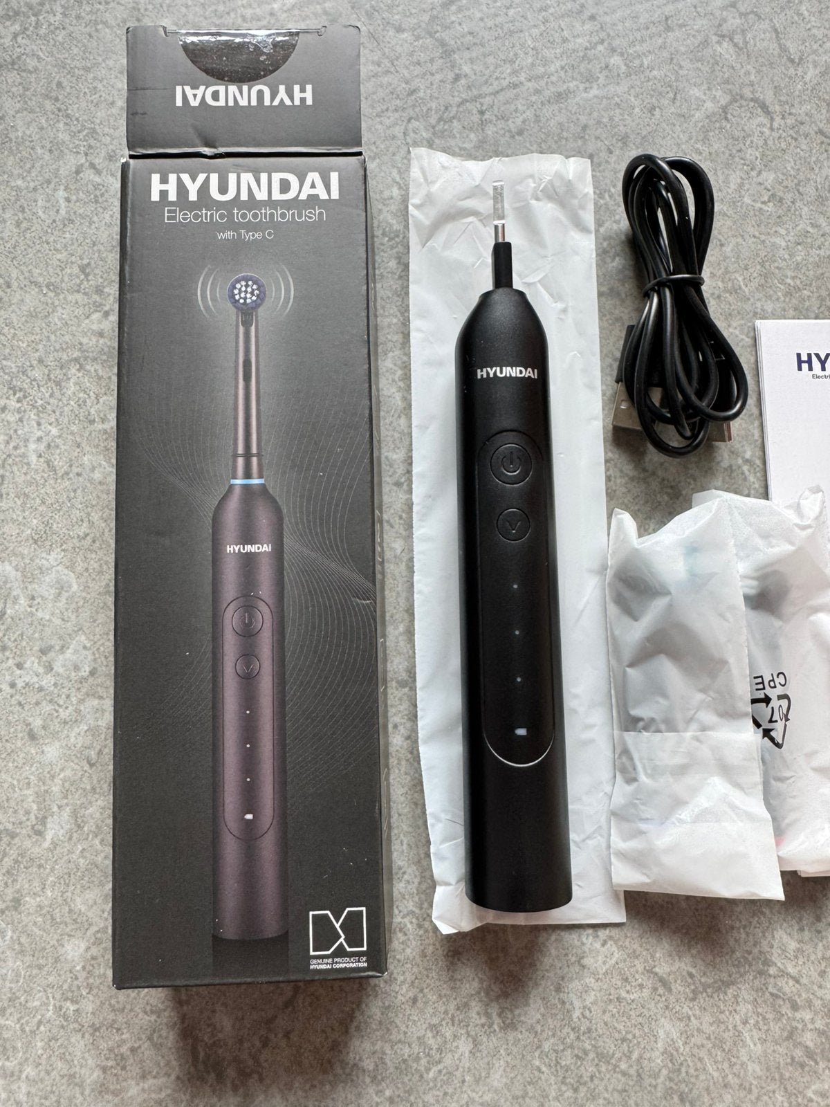 Nieuwe elektrische tandenborstel, Bijoux, Sacs & Beauté, Beauté | Soins de la bouche, Enlèvement ou Envoi, Comme neuf, Brosse à dents