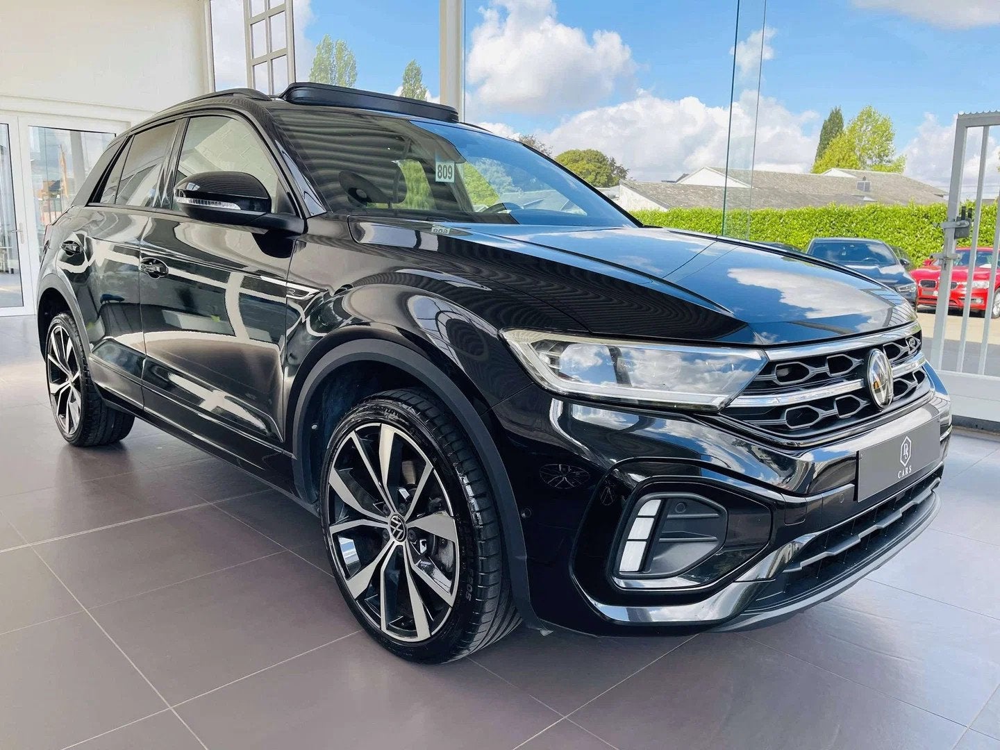Volkswagen T-Roc 1.0 TSI * GARANTIE + R-LINE + TOIT PANO + L, Achat, Euro 6, Entreprise, Boîte manuelle