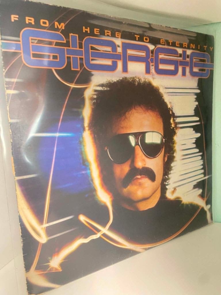 Giorgio – From Here To Eternity - France 1977, Cd's en Dvd's, Vinyl | Dance en House, LP, Gebruikt, Verzenden, Disco