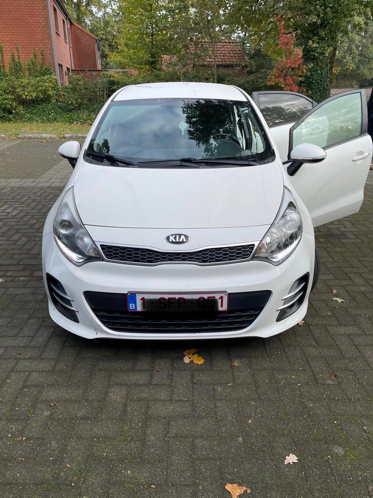 Kia Rio Benzine, bj. 2015, 54000km, Autos, Particulier, Achat, Rio