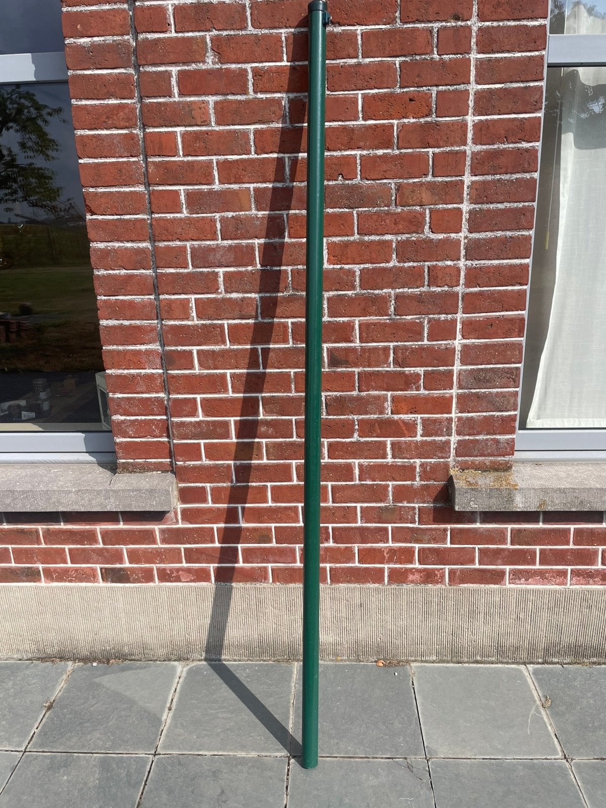 Baleckaert palen 2.10m 48mm, Ophalen, Palen