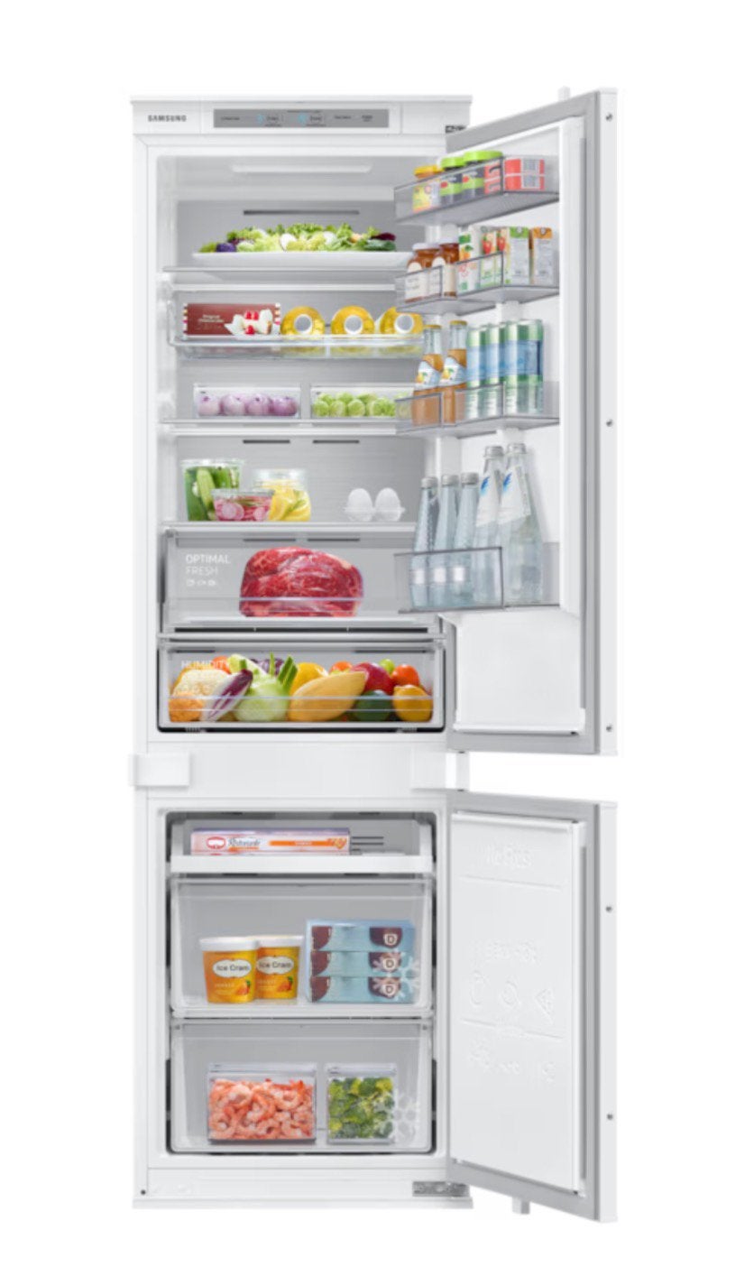 Réfrigérateur encastrable Samsung - 178cm - Excellent état, Electroménager, 160 cm ou plus, Comme neuf, Enlèvement, 200 litres ou plus