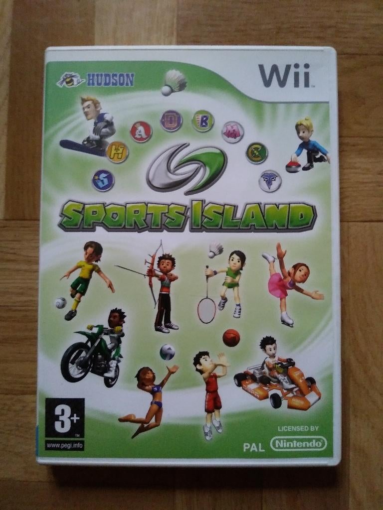 Jeu Sports Island pour Wii ou Wii U, Enlèvement ou Envoi, À partir de 3 ans, 3 joueurs ou plus, Sport