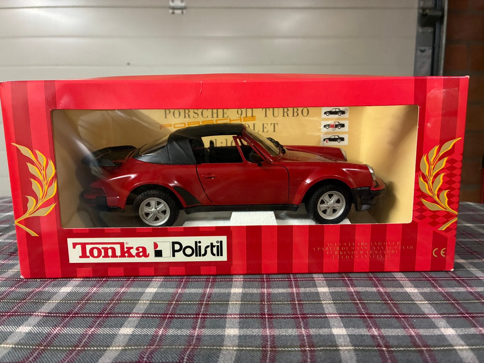 Porsche 911 turbo cabriolet 1:16, Aarschot, Hobby & Loisirs créatifs, Enlèvement ou Envoi, Neuf