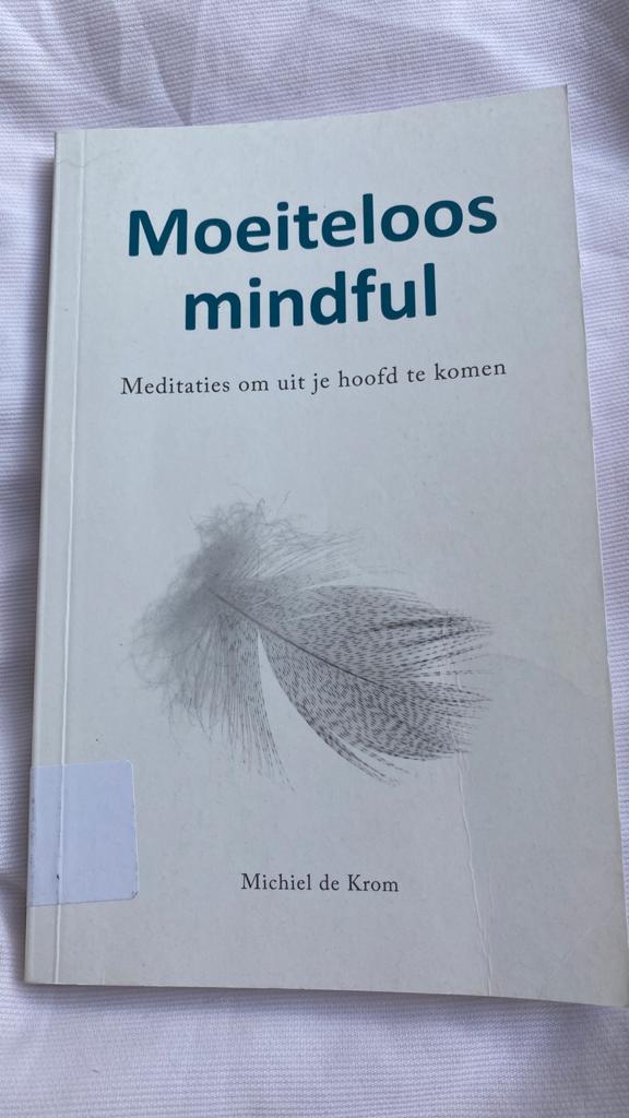 Michiel de Krom - Moeiteloos mindful, Boeken, Ophalen, Michiel de Krom