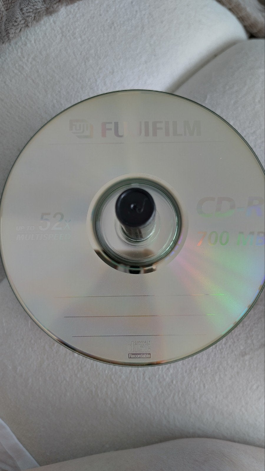 CD vierges à graver. CD-R Fujifilm, 700 Mo,, Informatique & Logiciels, Disques enregistrables, Enlèvement ou Envoi, Cd, Fujifilm