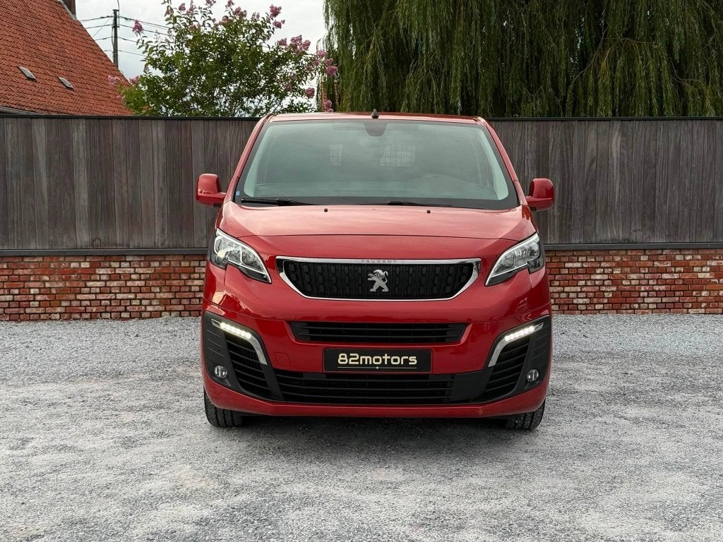 peugeot Expert/2.0 HDI/EAT8/Attelage/Carplay/177 ch/89000 km, Autos, Rouge, Achat, Euro 6, Entreprise