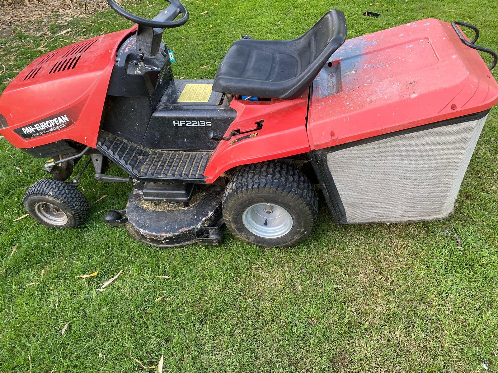 Zitmaaier voor onderdelen of opmaak, Enlèvement, Utilisé, Bac de ramassage, 90 à 120 cm