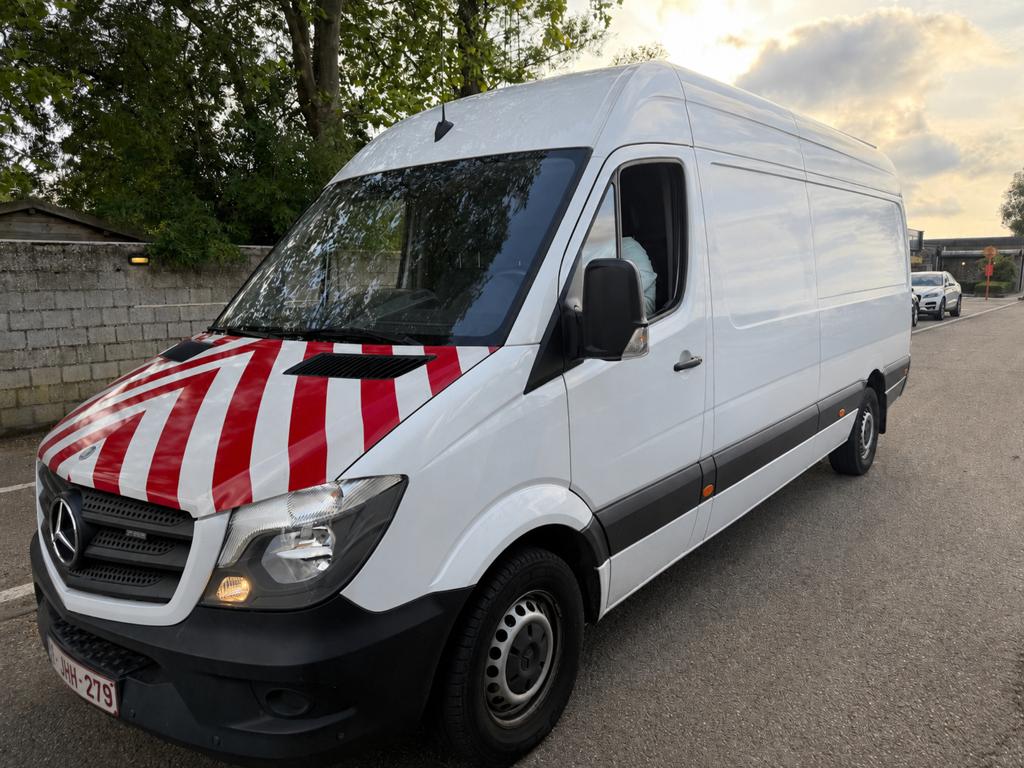Mercedes sprinter benzine // 27000km.///, Achat, Euro 6, Entreprise, Boîte manuelle