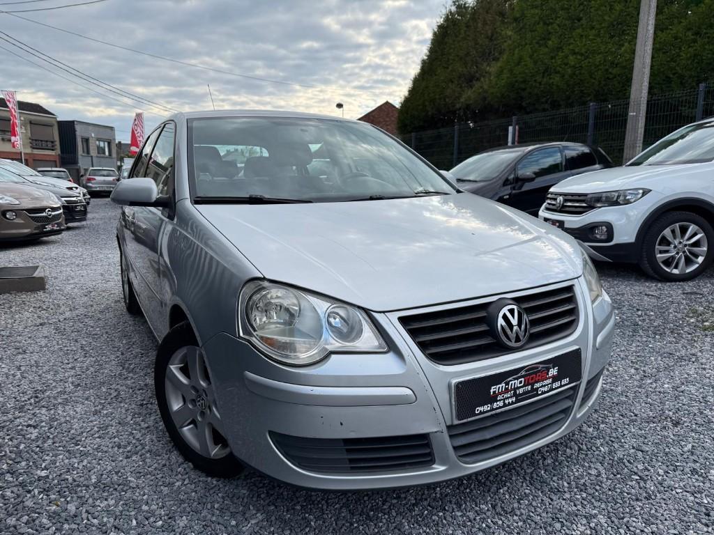 Volkswagen Polo 1.4 TDi / Clim / Entretien +CT+ Garantie 1an, Argent ou Gris, Achat, Entreprise, Garantie prolongée
